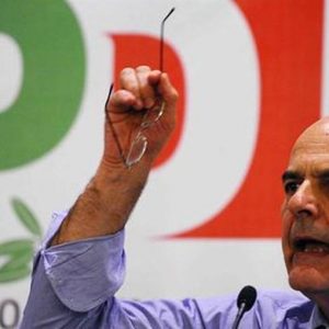 Bersani: né patrimoniale né condono