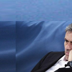 PERINGKAT PELATIH DUNIA – Di atas: Mourinho, Guardiola dan Luis Enrique. Allegri berada di urutan kelima