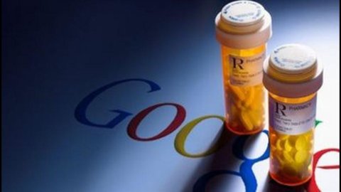 Farmaci, conto da 500 mln per Google