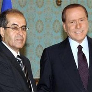 Italia-Libya, periode pasca-Gaddafi dimulai