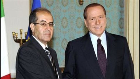 Italia-Libya, periode pasca-Gaddafi dimulai