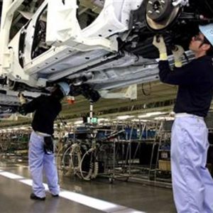 Japon : la production industrielle progresse mais moins que prévu