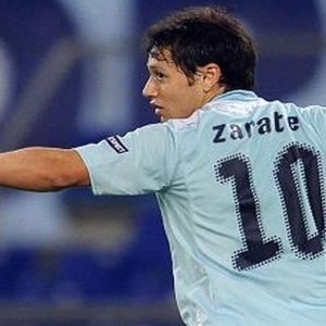 Inter: addio Palacio, arriva Zarate in prestito dalla Lazio