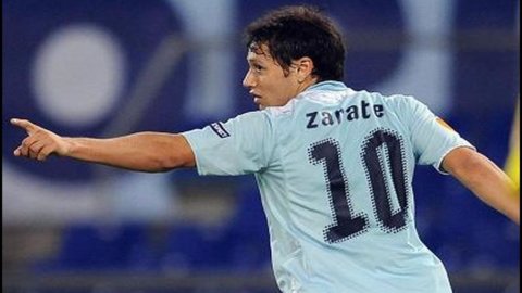 Inter: goodbye Palacio, Zarate arrives on loan from Lazio