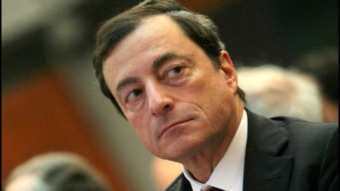 ECB, Draghi: "The purchase of bonds should not be taken for granted"