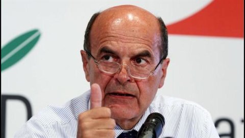 Bersani, non dimenticare i cinque numeri che raccontano la crisi