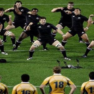 Rugby, Piala Dunia dimulai di dunia lain, Selandia Baru di All Blacks yang legendaris