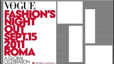 Vogue Fashion’s Night Out: giovedì sera a Roma negozi aperti e tanti eventi culturali