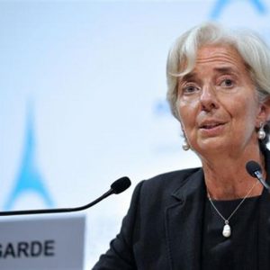 Lagarde über den Angriff: Der Teufelskreis der Krise nimmt Fahrt auf, es muss gehandelt werden