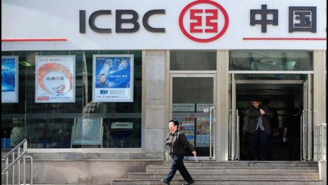 Bank China memasuki India, ICBC memimpin.