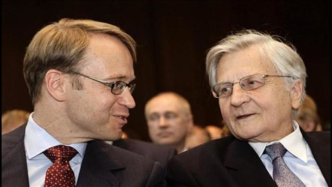 The President of the German Central Bank, Jens Weidmann, warns: default risk for Greece