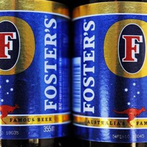 SabMiller compra Foster, os britânicos são os reis da cerveja