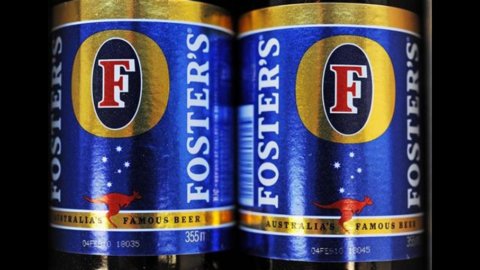 SabMiller が Foster を買収、イギリス人はビールの王者