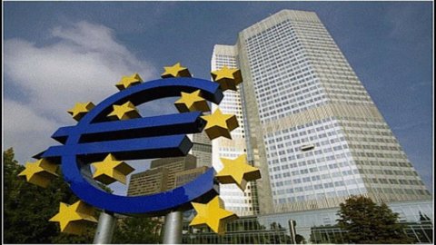 ECB, record "overnight" deposits: exceeded 209 billion