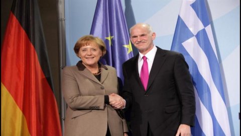Merkel, la Germania aiuterà la Grecia