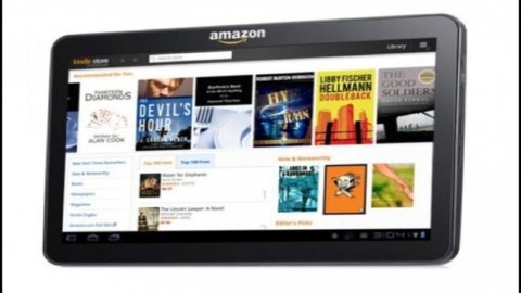 Amazon sfida Apple e lancia il Kindle Fire: costa meno della metà del rivale ed esce a novembre