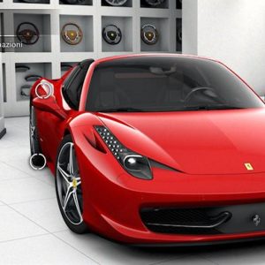 Ferrari, voici la nouvelle 458 Spider : de 0 à 100 km/h en seulement 3,4 secondes. Le coût? 226 milliers d'euros