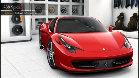 Ferrari, voici la nouvelle 458 Spider : de 0 à 100 km/h en seulement 3,4 secondes. Le coût? 226 milliers d'euros