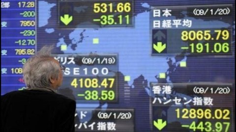 Tokyo, the Stock Exchange closes in parity but the quarter is the worst for over a year