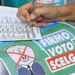 Anti-Porcellum-Referendum, über eine Million Unterschriften in der Kassation
