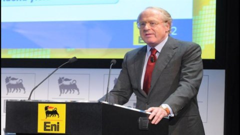 Saipem: indagato Scaroni, crolla l’Eni