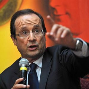 France, primaires socialistes : le favori François Hollande en tête. Vote avec Aubry