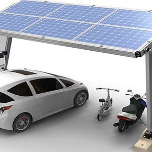 Mobil güneş enerjisi dağıtıcıları: Paris'e iniyorlar, ancak fikir tamamen İtalyan