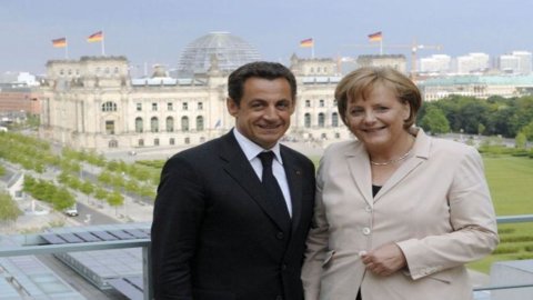 Merkozy: basta Basilea 3. Banche volano