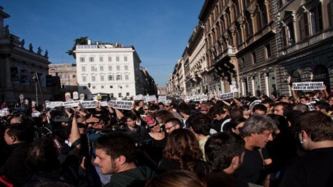 Indignados, non sbagliate bersaglio!