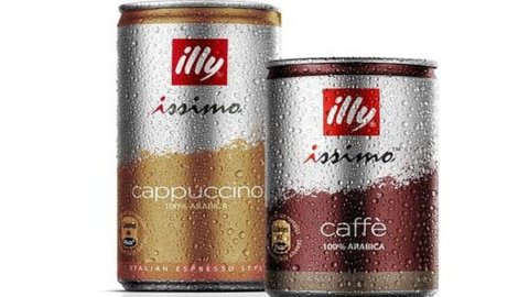 Arriva in Europa “Illy issimo”, la lattina di caffè freddo prodotta da Ilko