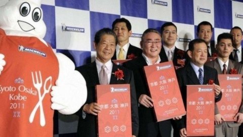 Michelin guides, Japan surpasses France in the 3-star ranking