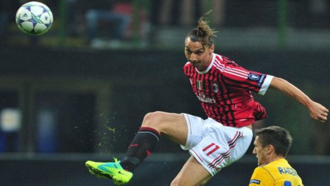 Champions League, Milan vince in scioltezza. Le pagelle