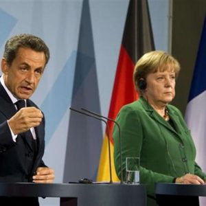 Merkel irritada: "Os franceses não se movem um milímetro"