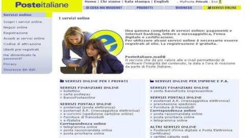 Poste Italiane punta sull’e-commerce