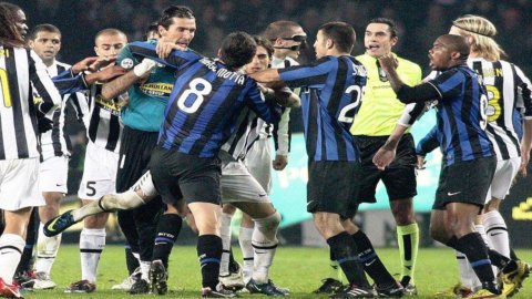 DERBY D'ITALIA - Inter-Juventus: ستارے دیکھ رہے ہیں۔