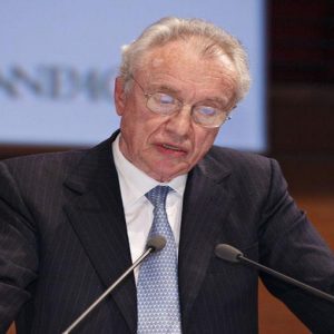 Giovanni Bazoli di Intesa Sanpaolo boccia la proposta Eba: “Ci riporta indietro di 30 anni”