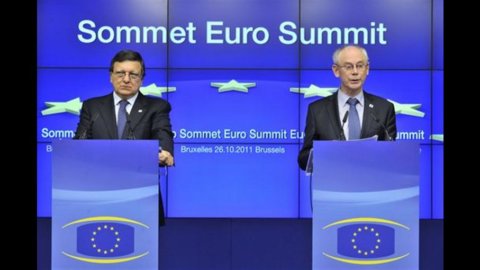 Usa-EU, Van Rompuy and Barroso to Obama on 28 November