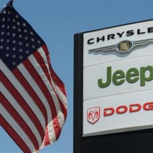 Chrysler, crescono le vendite negli Usa (+45%)
