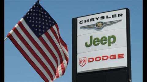 Chrysler continua a volare: +27% vendite negli Usa, miglior ottobre dal 2007