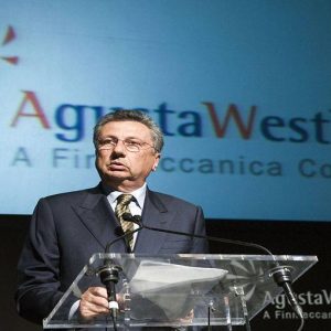 Suap: CEO Finmeccanica Giuseppe Orsi diselidiki