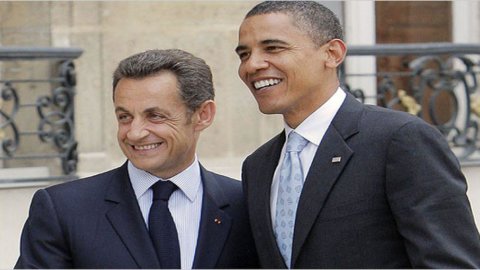 Pajak Tobin: kesepakatan antara Prancis dan AS. Sarkozy dan Obama mengumumkannya di G20 di Cannes