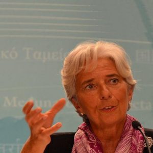 Lagarde (Fmi): L’Eurozona cresce, ma c’è ancora molto da fare