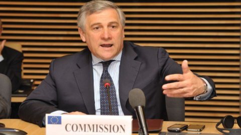 Europarlamento: Tajani verso la presidenza