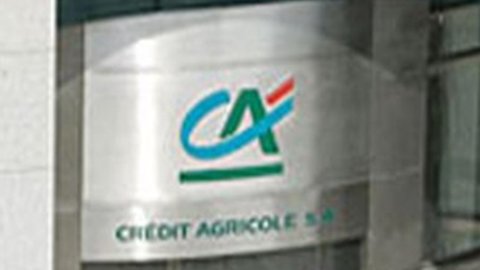 Crédit Agricole, kerugian bersejarah: -3,8 miliar pada kuartal keempat tahun 2012 saja