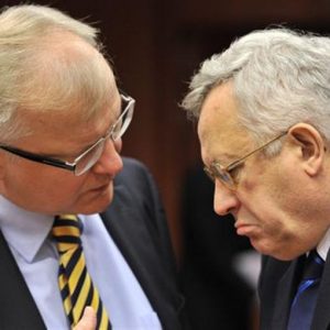 Ue, Rehn: dall’Italia aspettiamo un segnale