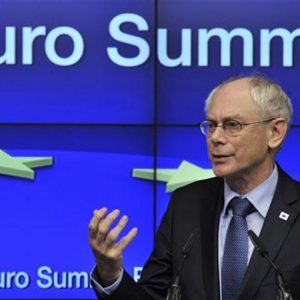 Van Rompuy: in Italia riforme, non elezioni