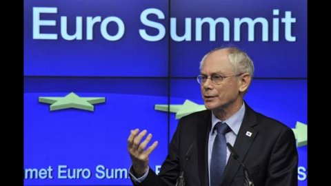 Van Rompuy: in Italia riforme, non elezioni