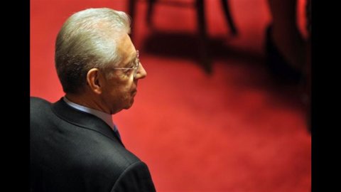 Monti's own goal hit the pride of democracy in Germany: a minefield