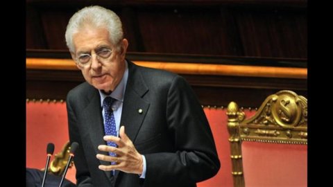 Gobierno, confianza del Senado en Monti: todos a favor menos la Liga y hoy le toca el turno a la Cámara