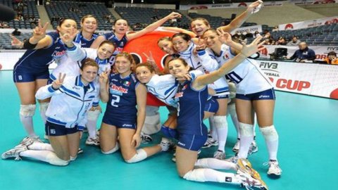 Volley, Italia in cima al mondo: dopo il biglietto per Londra le azzurre si prendono la World Cup